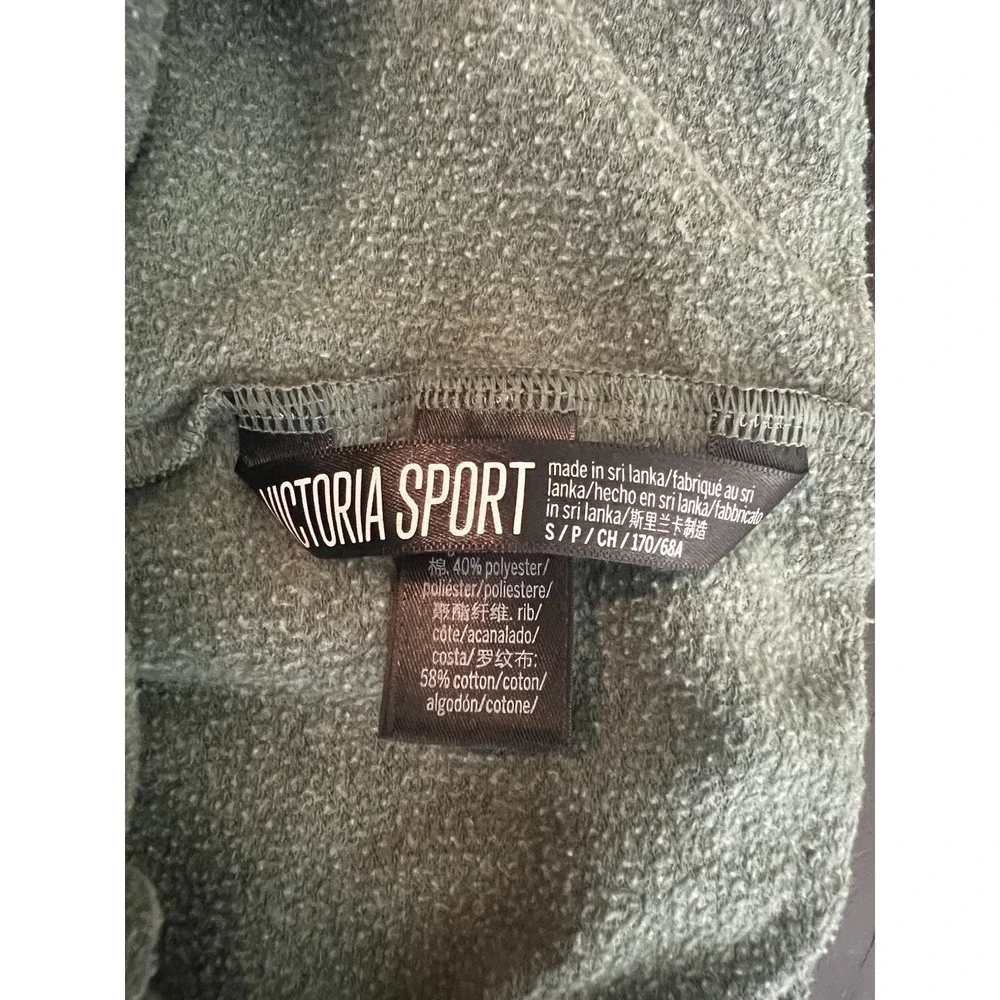 Victoria Sport Y2K Dolphin Mini Micro Shorts Size S Green Drawstring‎ Booty Camp